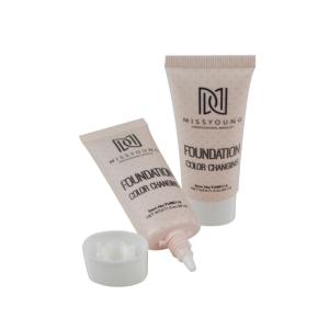 customized sharp mouth cosmetic hand cream sunscreen lotion facial cleanser