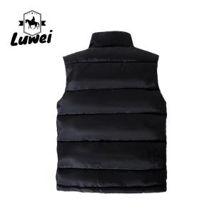 Casual Slimming Cotton Filled Top Sleeveless Travel Fashing Utility Weighted