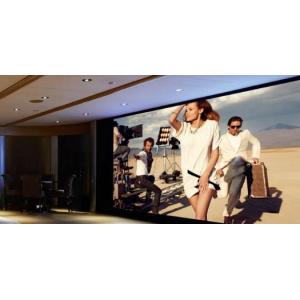 Wall Mount Fixed Frame Projection Screen HD Aluminum Frame For Home Cinema