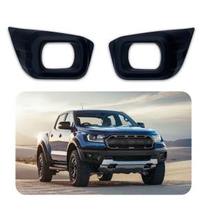 Black Abs Fog Light Cover For Ranger T8