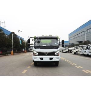 Pure Electric Outdoor Sanitation Cleaning Truck 8CBM Vacuum Road Sweeper Truck