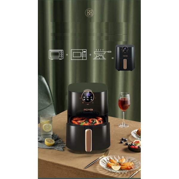 4.5 Liter Air Fryer Multi Function 1300 Watt 220 Volt