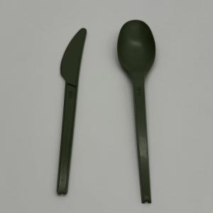 Fully Biobased Biodegradable CPLA Cutlery Sustainable Eco Friendly