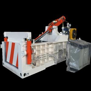 Y81Q-1600 horizontal hydraulic scrap copper metal baler