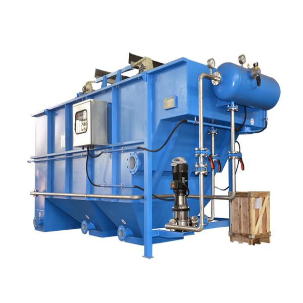 Buy Water Treatment Machinery Dissolved Air Flotation DAF Air Flotation Sewage Treatment Plant at wholesale prices