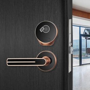 China TH-H02 Antique Brass Hotel Door Lock on sale