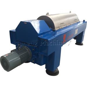 Two Phase Horizontal Decanter Centrifuge For Sewage Treatment