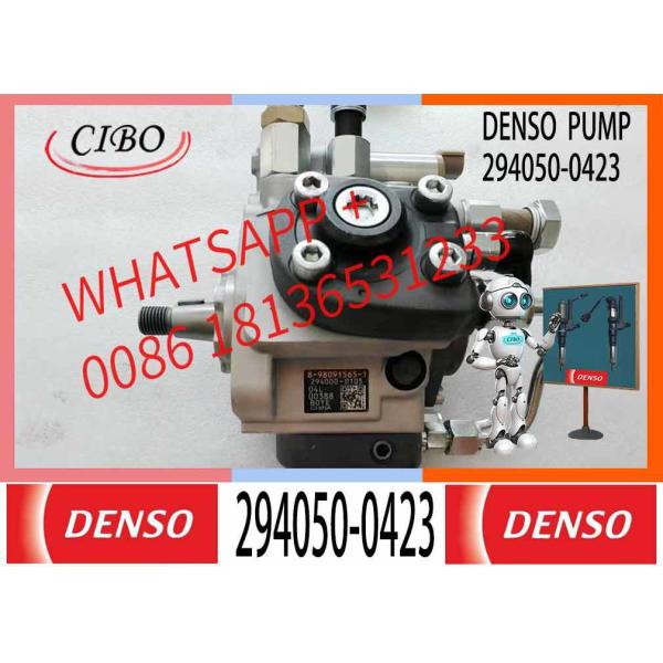 HP4 high pressure common rail fuel injection pump 294050-0420 294050-0423 8