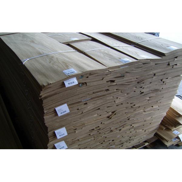 Buy Light Brown Oak Veneer Sheets , Sliced Cut Hard Wood Veneer at wholesale prices