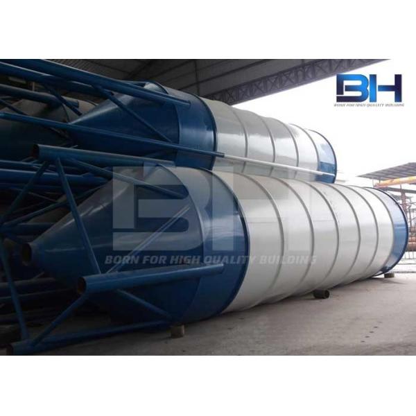 Buy Anti Corrosion Cement Silo , Custom Steel Structure Cement Plant Silo at wholesale prices