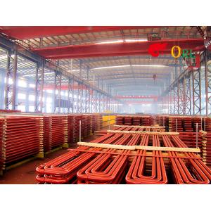 Circulating Fluidized Bed Boiler Superheater Coils , Gas Steam Superheaters