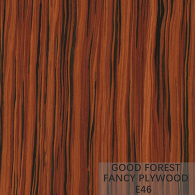 Buy Fancy Santos Rosewood Veneer Sheets Plywood Support Customized at wholesale prices