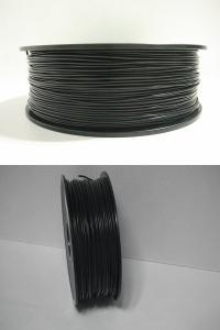 Quality ABS Conductive 3D Printer Filament 3mm /1.75mm Black 1KG / Roll For FDM 3D Printer for sale