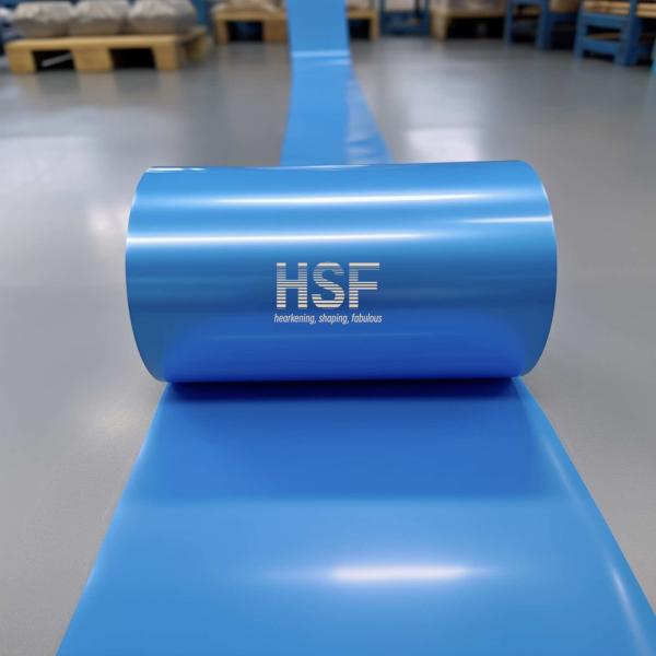 Buy 70uM Blue Mono Oriented Polypropylene Film Roll Against Moisture at wholesale prices