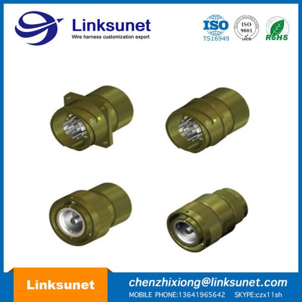 Welding Robot Arm Dress Package Cable And Harness Assembly DDK 36 - 3A 4.5M