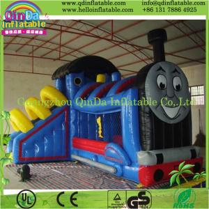 Quality Inflatable Boucer with Inflatable Castle for Kids Jumper for sale