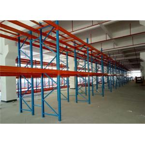 Robot Welding 2000kgs/Layer Q235 Heavy Duty Pallet Racks