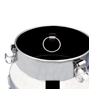 6 Liter SS201 Stainless Steel Milk Can Food Grade Household