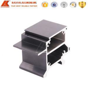 6061 / 6005 Extruded Large Aluminum Profiles Mill Finish Treatment