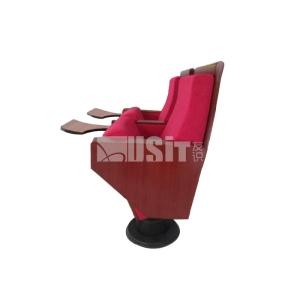 Fire Resistance Church Auditorium Chairs Electrostatic Powder Coat