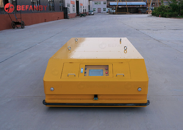 20 Ton remote control Steerable Electrical Transfer Trolley
