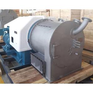 Ammonium Sulfate Dewatering Continuous Discharge Chemical Centrifuge