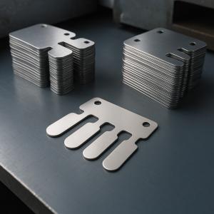 Precision Stamped Stainless Steel Contact Spring – Multi-Finger Electrical