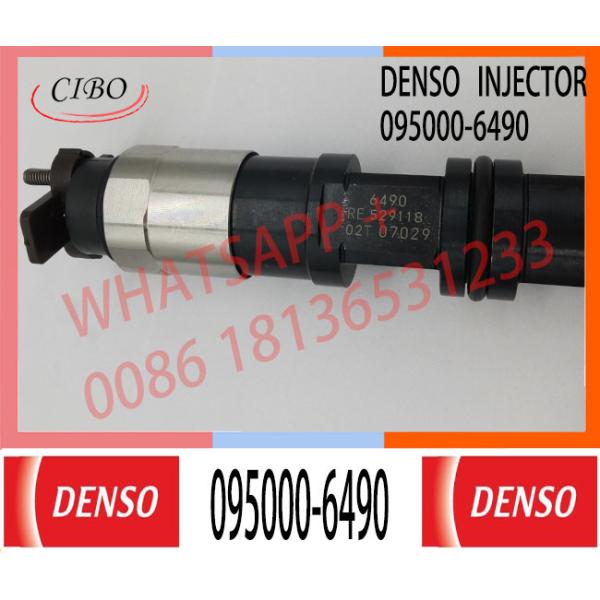 Refone 8000-100-0014 Fuel Injector 095000-6490 RE529118 RE546781 RE524392 SE501926