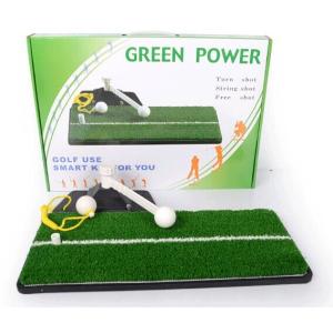 Indoor golf practice mat practice swing pad