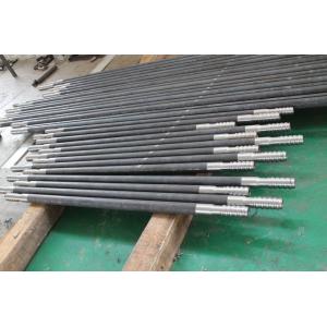 Hex32 - T38 Threaded Drill Rod Flushing Hole 9.6 Mm With High Fatigue Strength