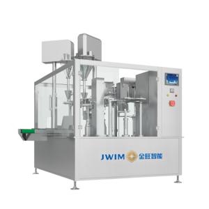 Quality Pesticides GD6-350 Fully Automatic Rotary Bagging Machine for sale