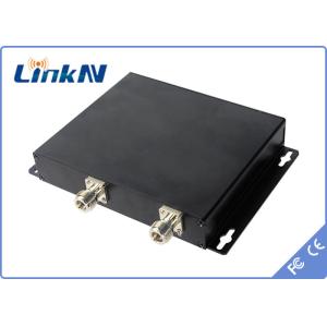 Wireless FHD Receiver HDMI CVBS COFDM Modulation H.264 Dual Antennas AES