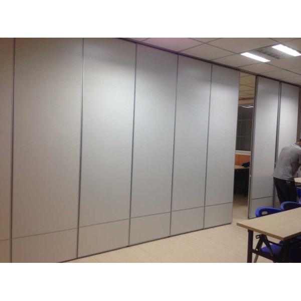 Hanging System Acoustic Partition Walls for Exhibition Center / Banquet Hall