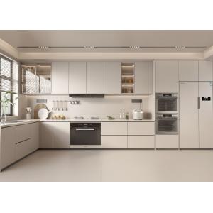 Hotel Modern Modular Kitchen Cabinets With Island