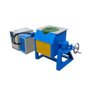 Mini 160kw Medium Frequency Induction Melting Furnace For Copper