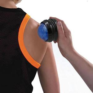 Cold artificial Resin Rotating Massage Roller Ball
