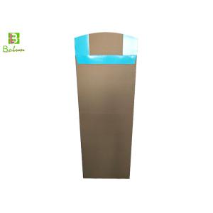 Retail Cardboard Greeting Card Display Racks Only One Touch To Assemble