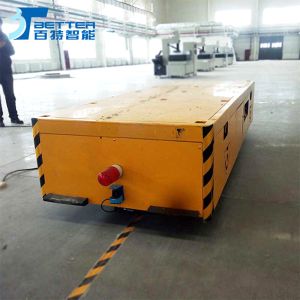 450ton Crane Mating Equipment Electric Flat Transfer Cart