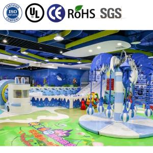Customized High Capacity Indoor Playground with Safety Materials and Easy