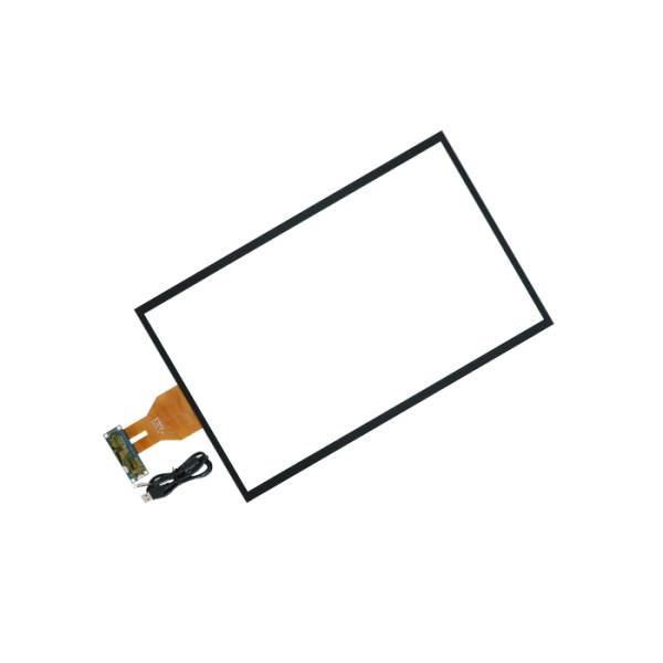 21.5 Inch PCAP Multi Touch Overlay Bonded With 3mm Cover Glass