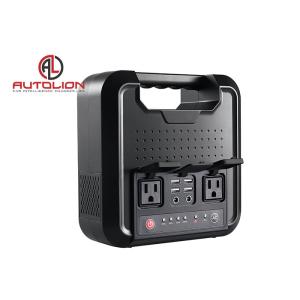 Hybrid AC Power Bank Solar Generator / Car Jump Start Battery 59400mah 220WH