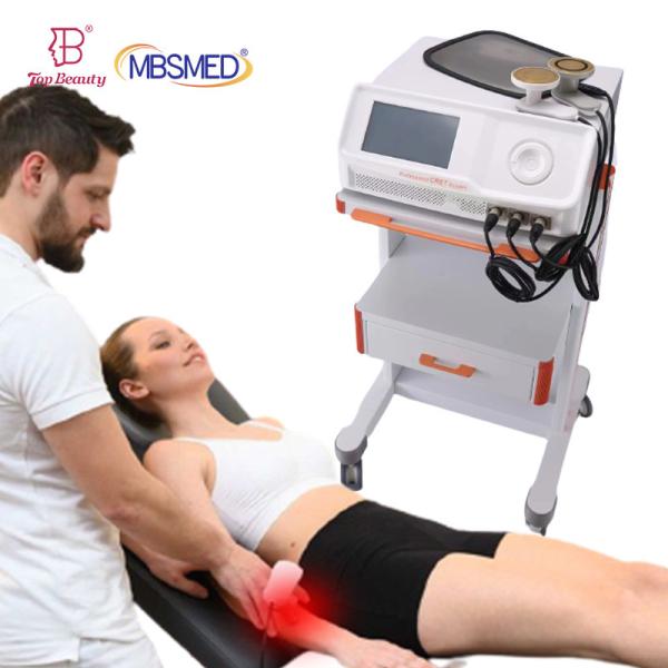300w 80Ma RMS Tecar Therapy Machine for Face Lift Skin Rejuvenation