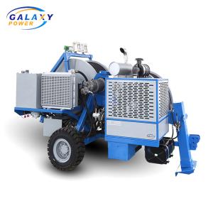 24V Electrical Max 2x50KN Tensioner Stringing Equipment For Transmission Line