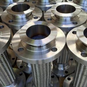 Armored Metal Flexible Hose With Flange 3-12mm Thickness