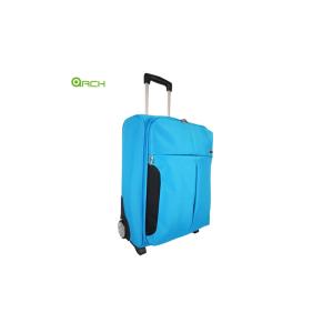 600D Cloth Soft Shell Suitcase Set With Extractable Handle
