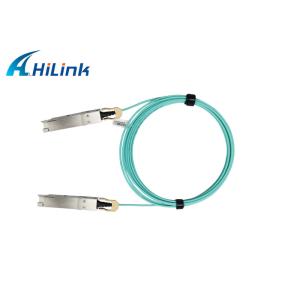 400G AOC QSFP-DD 400Gb/s Active Optical Cable 5M 8*26G OM4 Multimode Fiber MMF