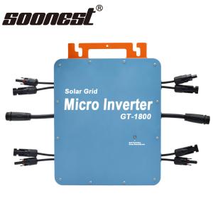 China Microinverters Yiwu Northern Electric Power Solar Panels With Integrated Micro Inverter Solar Micro Inverter Grid Tie 2000W on sale