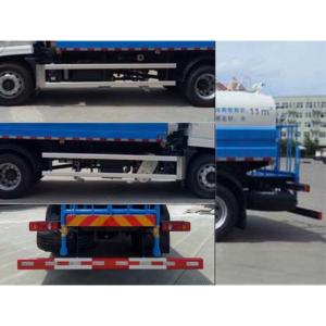 11m3 Dongfeng Water Truck Water Tank Truck 18000kg Diesel Powered