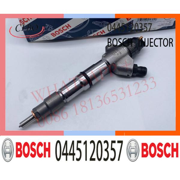 0445120357 Diesel Common Rail Engine Steel Truck Fuel Injector 0445120446