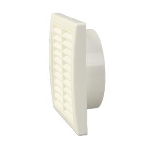 SAA Australia 4 6 Inch Plastic Square Ventilation Kitchen Low Noise Exhaust Fan